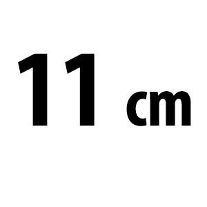 11 cm