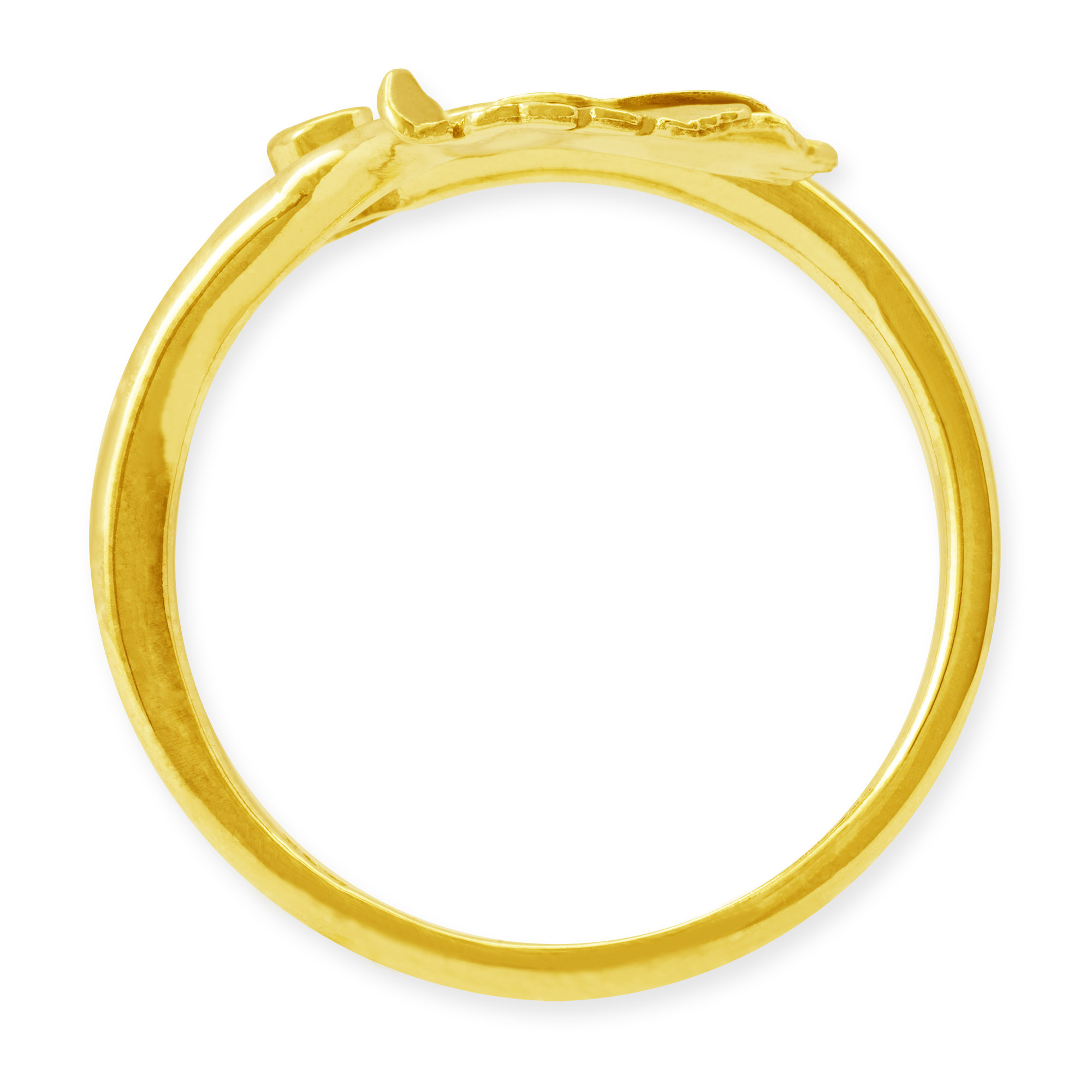 Ring "Ginkgo"