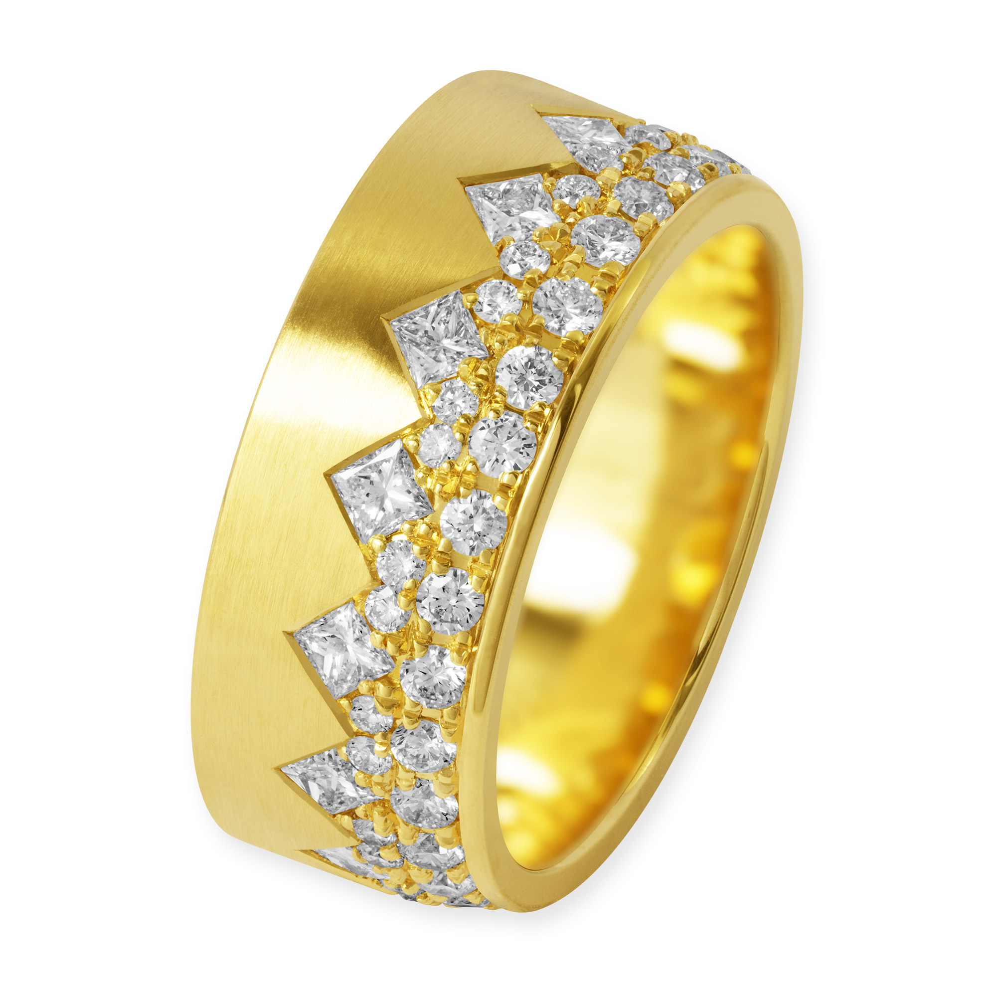 Ring mit Diamanten