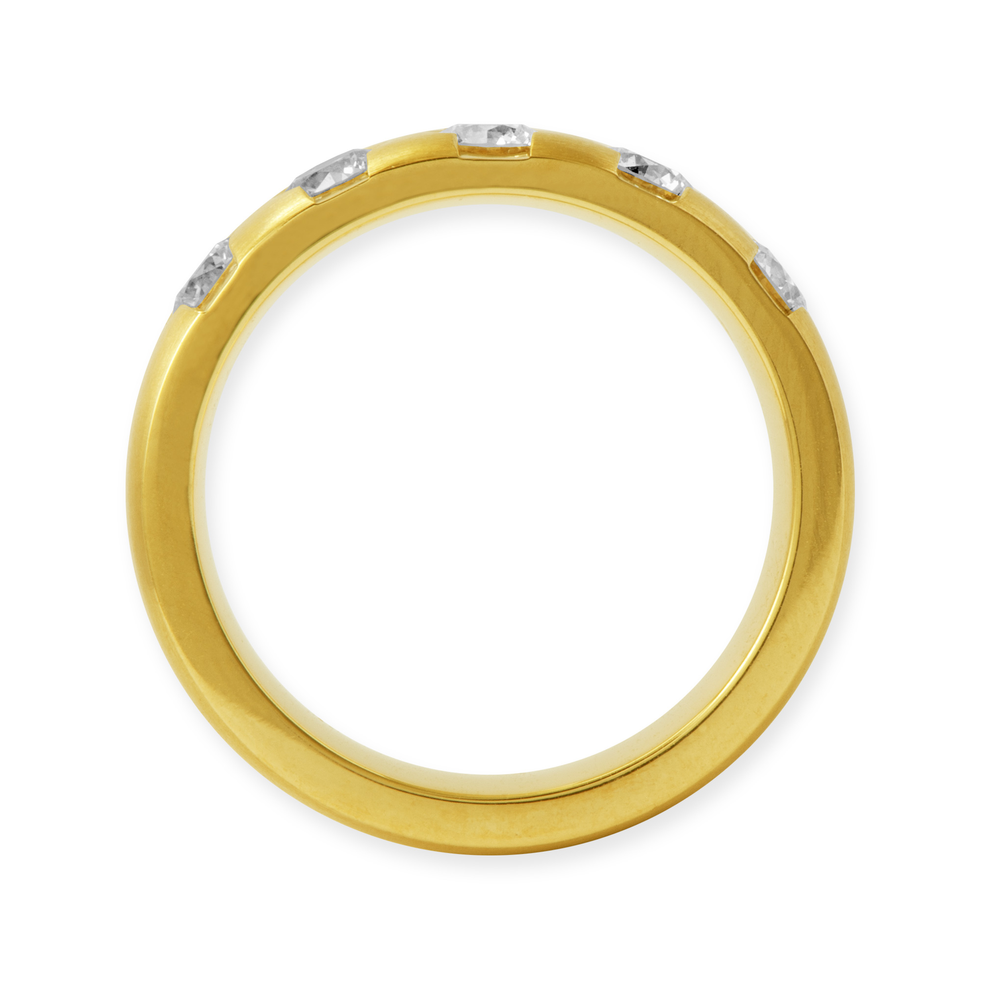 LESER Ring-750 Gelbgold Brillanten