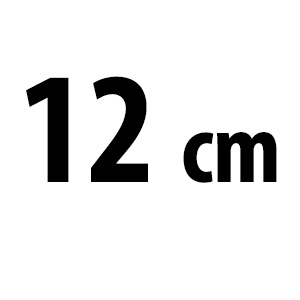 12 cm