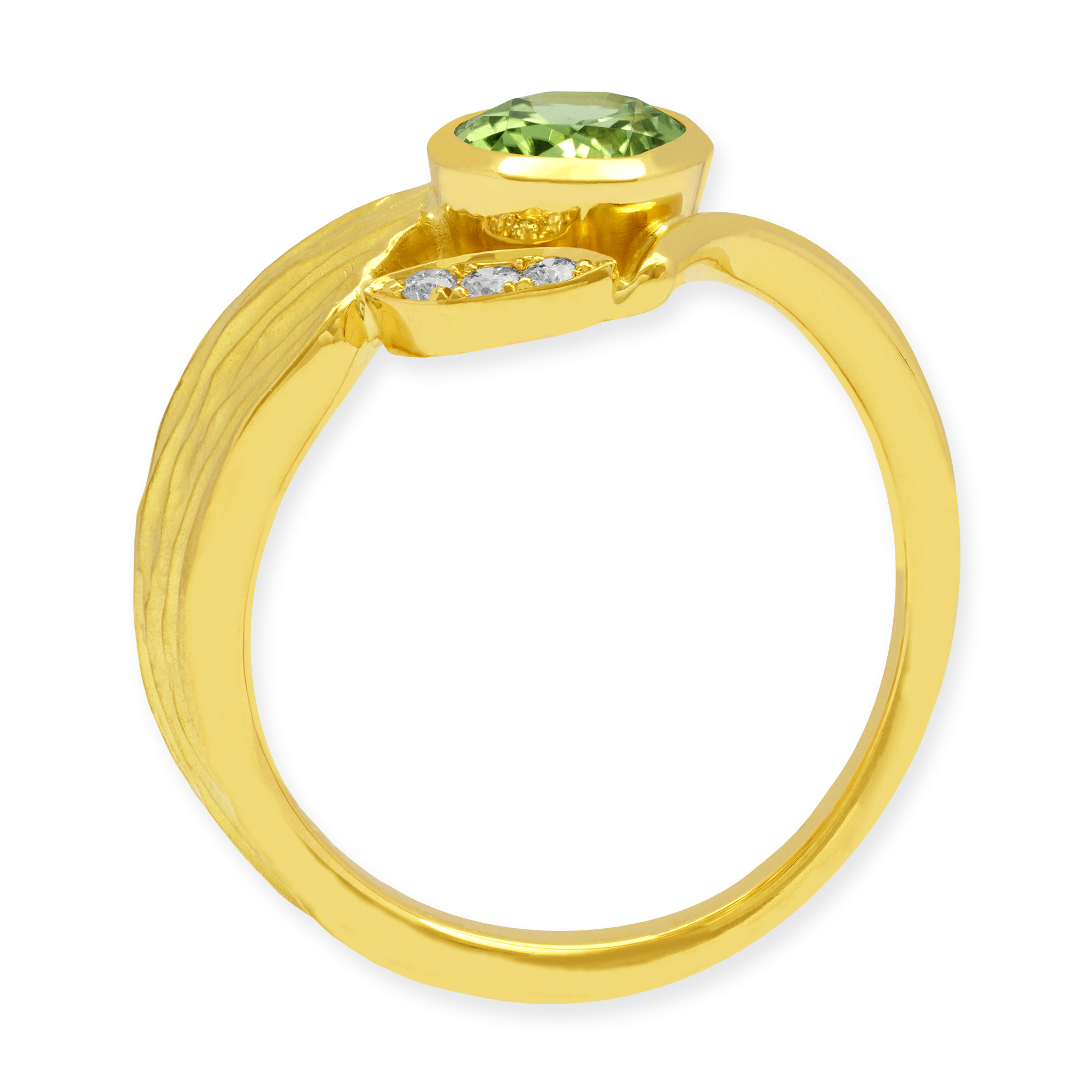 Albero-Ring-Turmalin-Gelbgold-L1121-121693