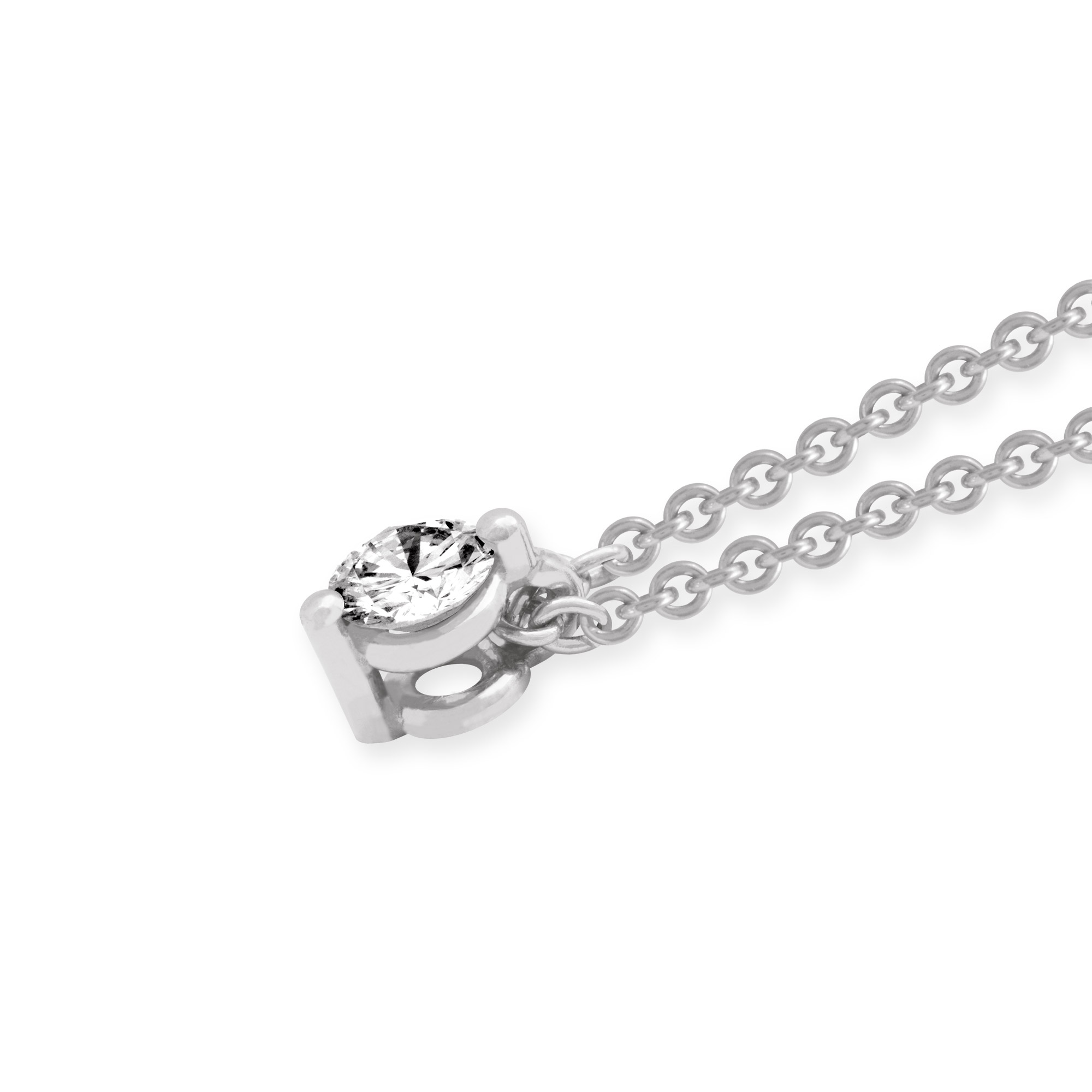 LESER-Collier-Ein-Hauch-von-Nichts-750WG-0,15ct