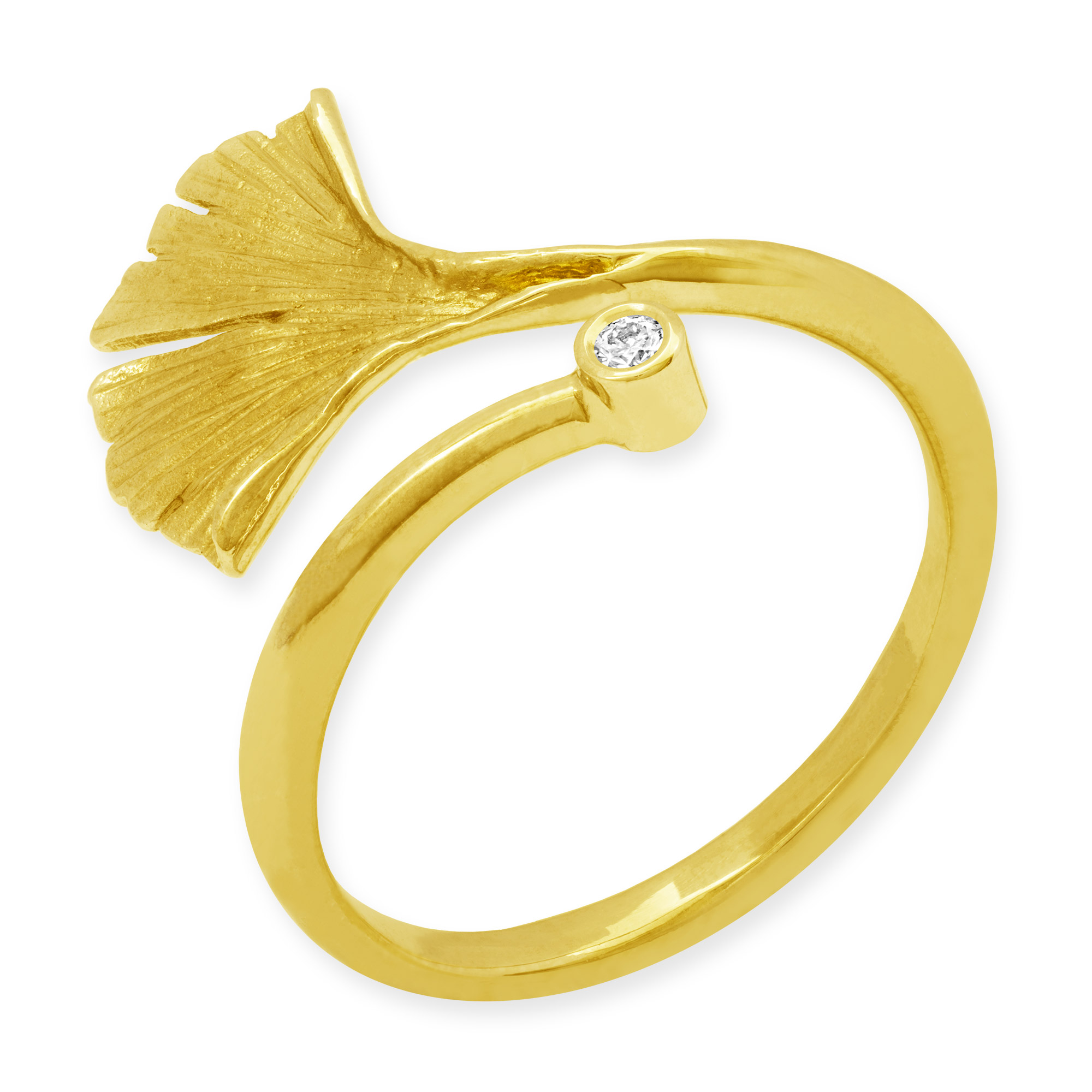 Ring "Ginkgo"