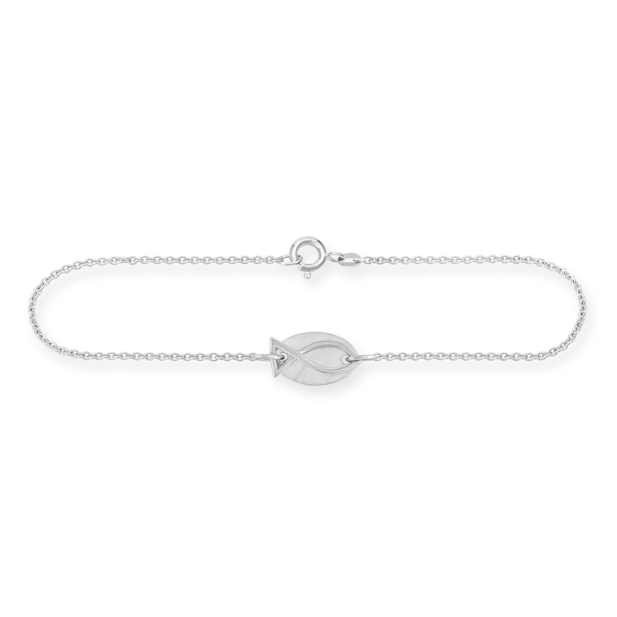 LESER Armband-Fisch-925Silber