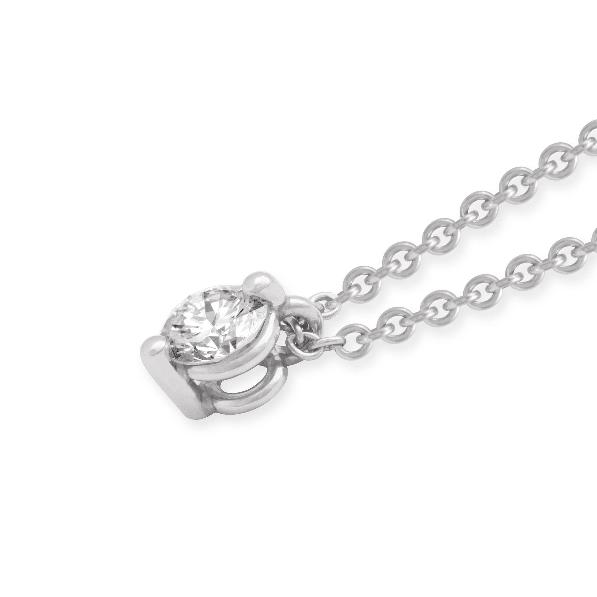 LESER-Collier-Ein-Hauch-von-Nichts-750WG-0,30ct