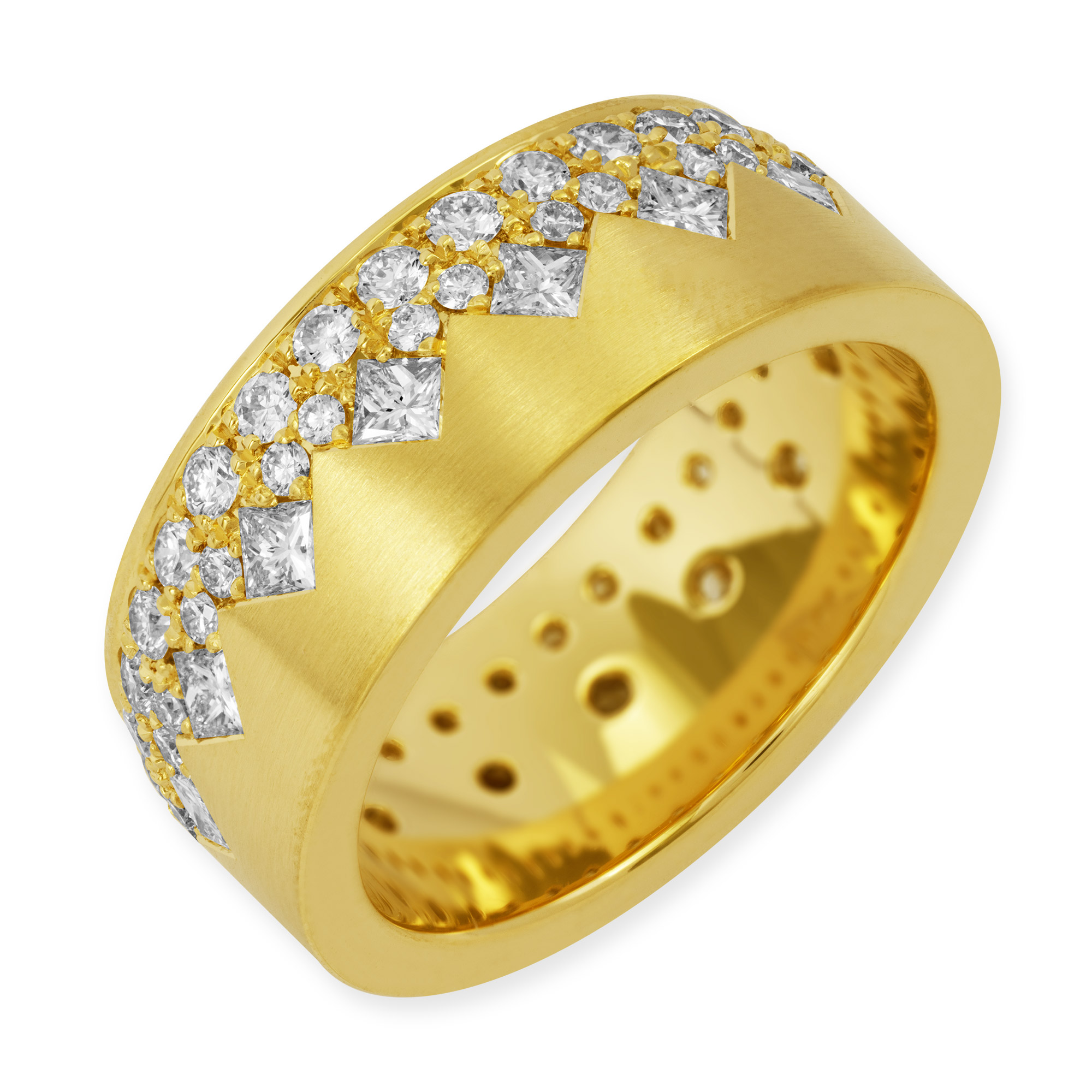 Ring mit Diamanten