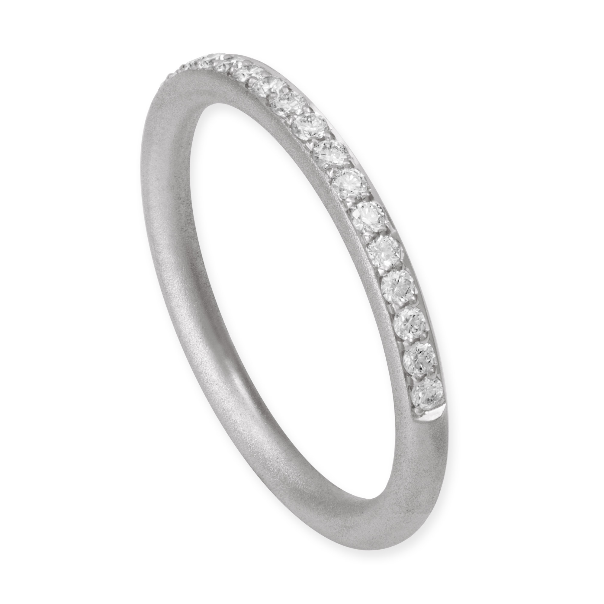 LESER Ring-Memoirering 950 Platin