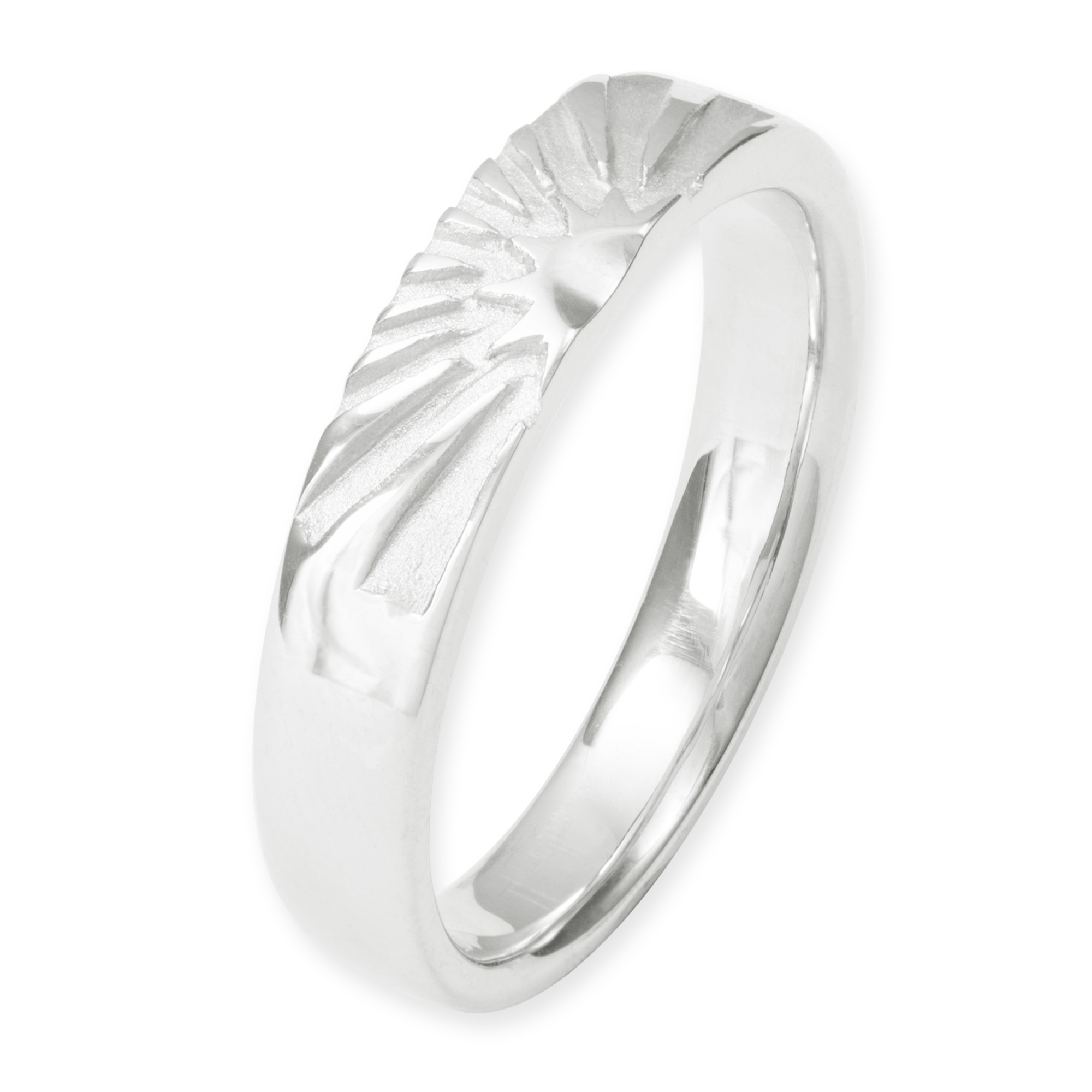 LESER Sonne-Sonne-Ring-925 Silber